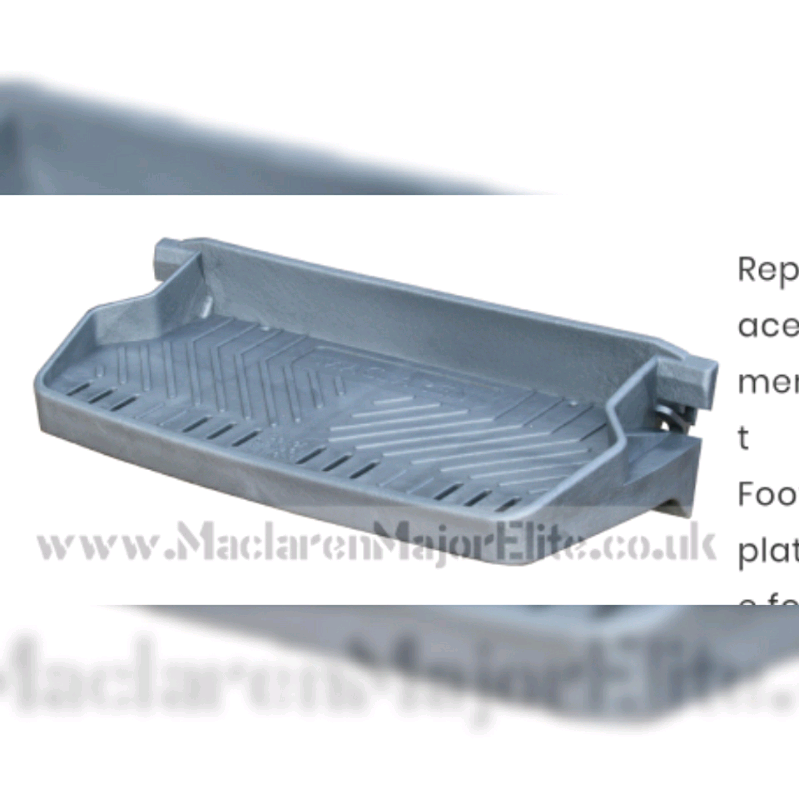 maclaren major footplate